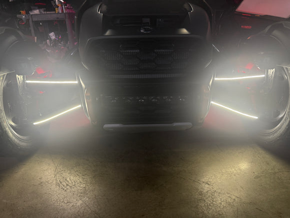 Canyon Dual-Color DRL A-arm with Plug & Play Connector