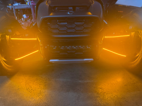Canyon Dual-Color DRL A-arm with Plug & Play Connector