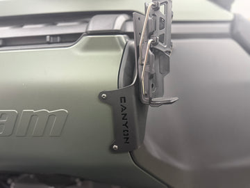 Canyon adjustable side mount bottle holder