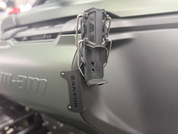 Canyon adjustable side mount bottle holder