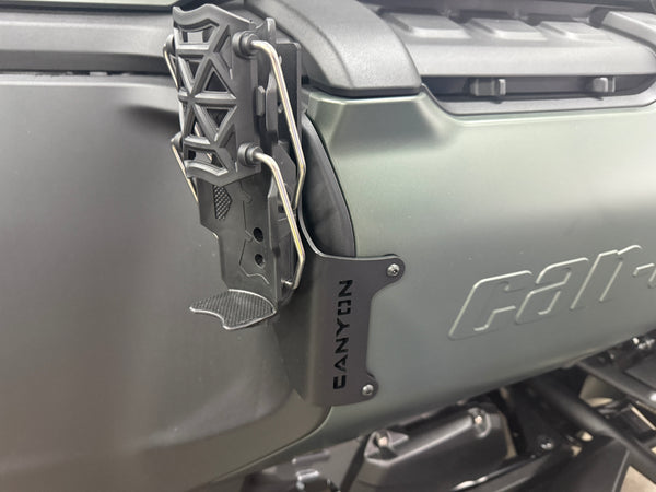 Canyon adjustable side mount bottle holder