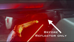 Canyon Side Facing License Plate LED Reflector "Add On Kit"