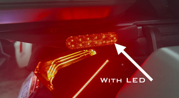 Canyon Side Facing License Plate LED Reflector "Add On Kit"