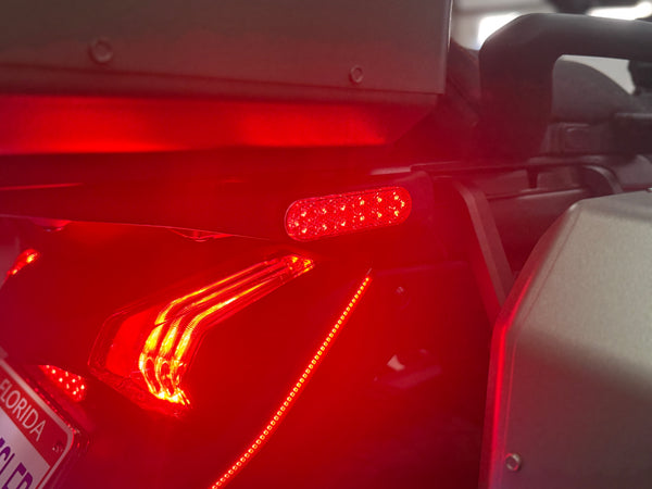 Canyon Side Facing License Plate LED Reflector "Add On Kit"