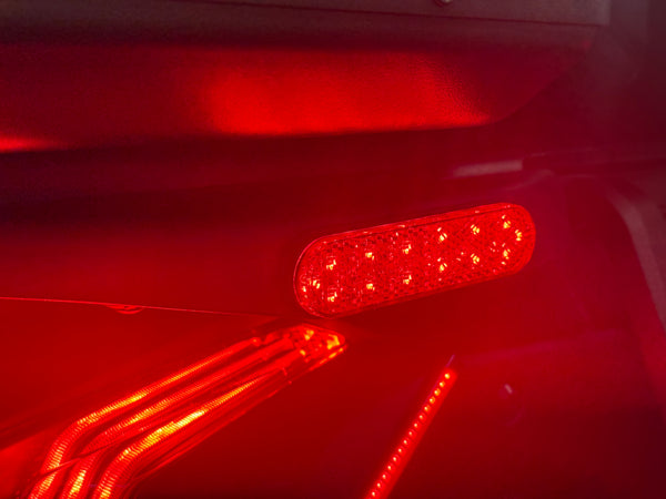 Canyon Side Facing License Plate LED Reflector "Add On Kit"