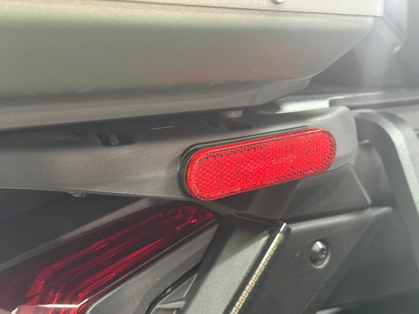 Canyon Side Facing License Plate LED Reflector "Add On Kit"