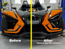2016.5-2019 SlingShot  UPPER Headlight Conversion Kit-3