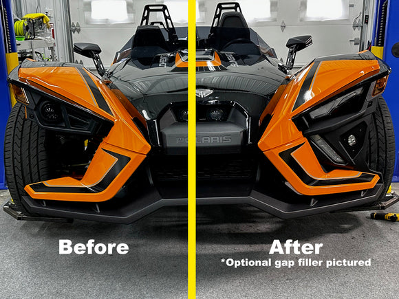 2016.5-2019 SlingShot  UPPER Headlight Conversion Kit