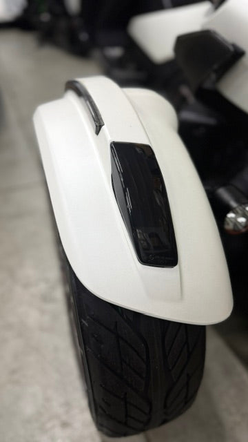 Smoked LED Replacement Front Fender Tip Lights for Can Am models 2019+ (Pair)