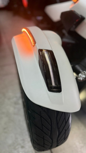 Smoked LED Replacement Front Fender Tip Lights for Can Am models 2019+ (Pair)