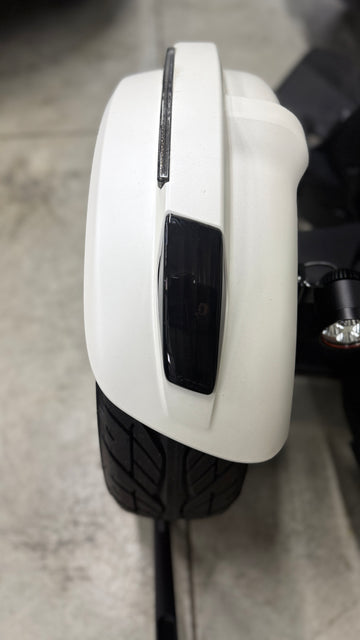 Smoked LED Replacement Front Fender Tip Lights for Can Am models 2019+ (Pair)