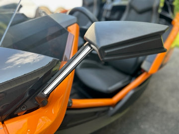 2015-2019 SlingShot Hi-Viz Sequential Mirror LED's with Sequential Blinker Integration