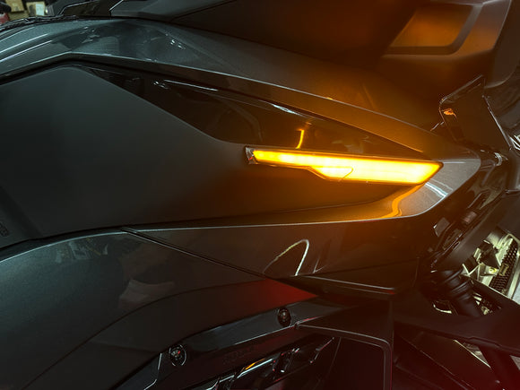 TricFlarez Amber LED (Side) Markers with Sequential Turn Signals for RT (2020+) (Set of 2)