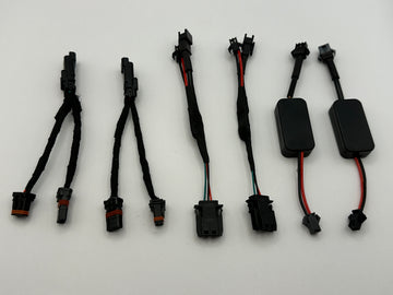 A-Arm Accessory Power Harness Kit for Spyder F3 / RT / Canyon Models (2024+)