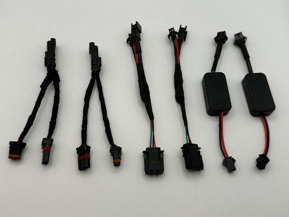 A-Arm Accessory Power Harness Kit for Spyder F3 / RT / Canyon Models (2024+)