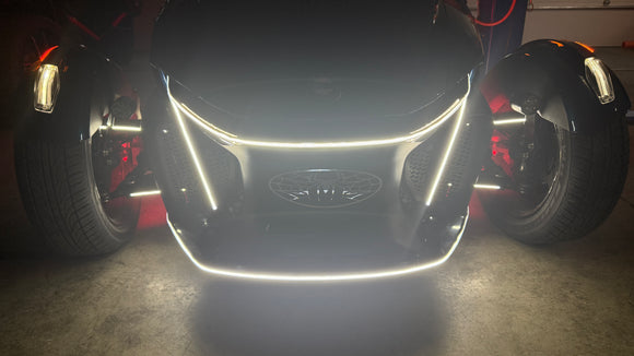 TricFangz DRL for Spyder RT 2020+ (Dual Color)