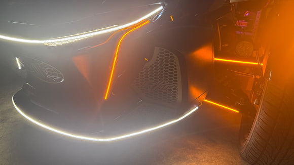 TricFangz DRL for Spyder RT 2020+ (Dual Color)