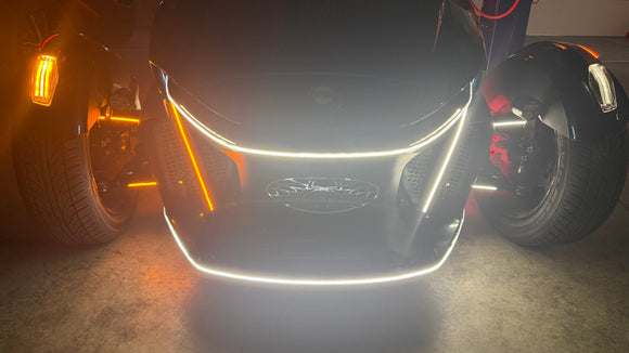 TricFangz DRL for Spyder RT 2020+ (Dual Color)