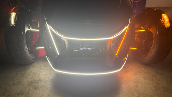 TricFangz DRL for Spyder RT 2020+ (Dual Color)