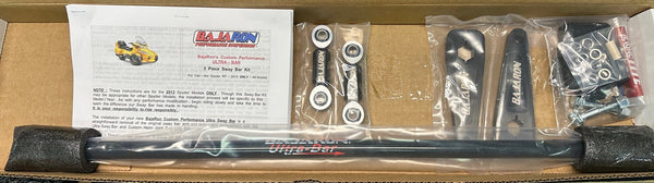 Baja Ron Ultra Performance Sway Bar Kit for the Can-Am Spyder RT (2013+)