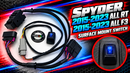 TricShift™ SA6 - Fully Automatic Shift System - Spyder F3-10