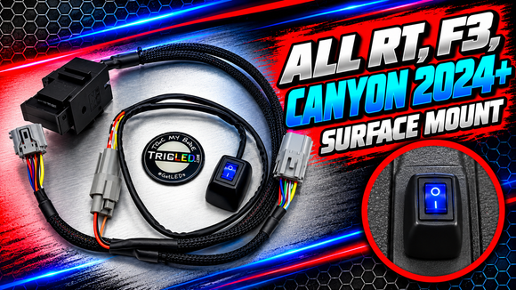 TricShift™ SA6 - Fully Automatic Shift System - Can am Canyon