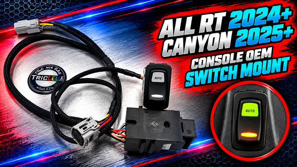TricShift™ SA6 - Fully Automatic Shift System - Can am Canyon