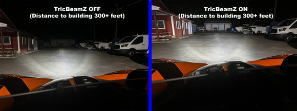 TricBeamZ GEN 2 - Slingshot Fog Light Kit for 2020+