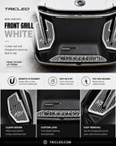 Front End Magnetic Side Grille Inserts for the Spyder RT (Set of 2) (2020+)-11