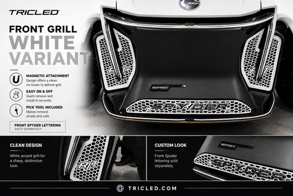 Front End Magnetic Side Grille Inserts for the Spyder RT (Set of 2) (2020+)
