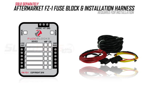 2020+ Lower Brow LED Running Light with Turn Signal (Dual Color)