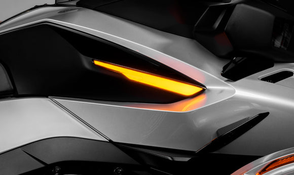 TricFlarez Amber LED (Side) Markers with Sequential Turn Signals for RT (2020+) (Set of 2)