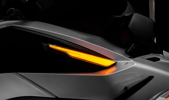 TricFlarez Amber LED (Side) Markers with Sequential Turn Signals for RT (2020+) (Set of 2)