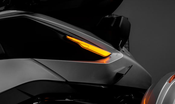 TricFlarez Amber LED (Side) Markers with Sequential Turn Signals for RT (2020+) (Set of 2)