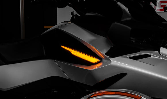TricFlarez Amber LED (Side) Markers with Sequential Turn Signals for RT (2020+) (Set of 2)
