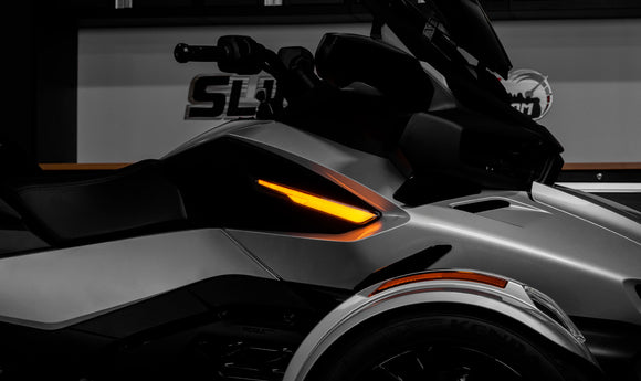 TricFlarez Amber LED (Side) Markers with Sequential Turn Signals for RT (2020+) (Set of 2)