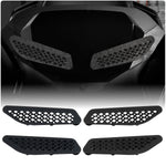 TricLED TricVentZ - Spyder RT Windshield Vents (2 pairs)