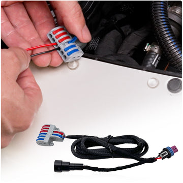 Plug N' Play 12V Aftermarket Accessory Power Harness for the Spyder F3 (2024+)