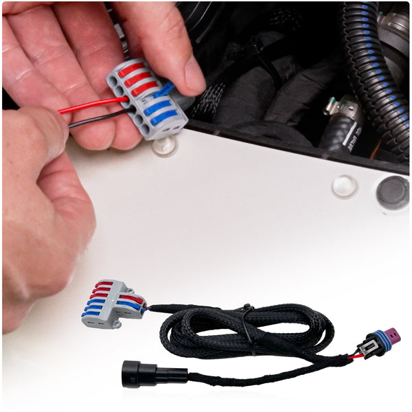 TricLED - Plug N' Play 12V Aftermarket Accessory Power Harness for the Can-Am Spyder F3 Models (2024+)
