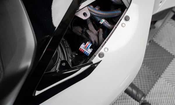 TricLED - Plug N' Play 12V Aftermarket Accessory Power Harness for the Can-Am Spyder F3 Models (2024+)