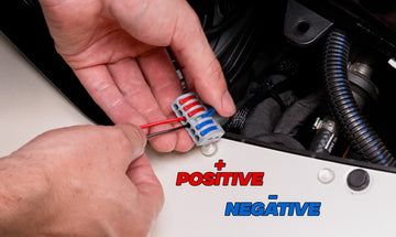 Plug N' Play 12V Aftermarket Accessory Power Harness for the Spyder F3 (2024+) - 0