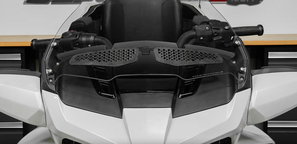 TricVentz - Spyder F3T / F3L Windshield Vents (2 pairs) 2015-2023