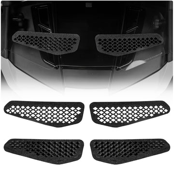 TricVentz - Spyder F3T / F3L Windshield Vents (2 pairs) 2015-2023