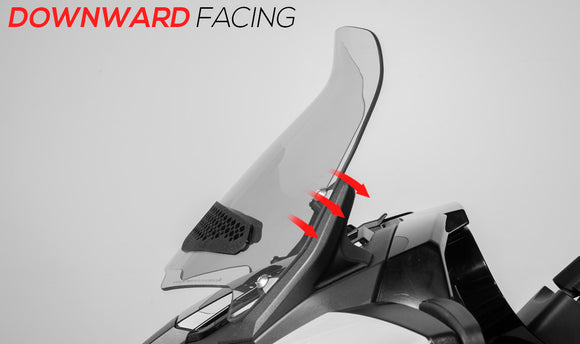 TricVentz - Spyder F3T / F3L Windshield Vents (2 pairs) 2015-2023
