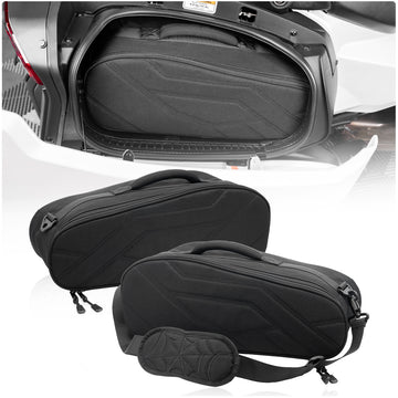 EvolutionR Premium Semi-Rigid Removable Saddlebag Luggage Bag Liners for Spyder F3T/F 3L (Set of 2) (2016+)