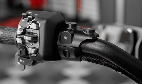 Handlebar Top Cuffs for use with RAM Mount on Spyder F3 & RT Model (2024+)