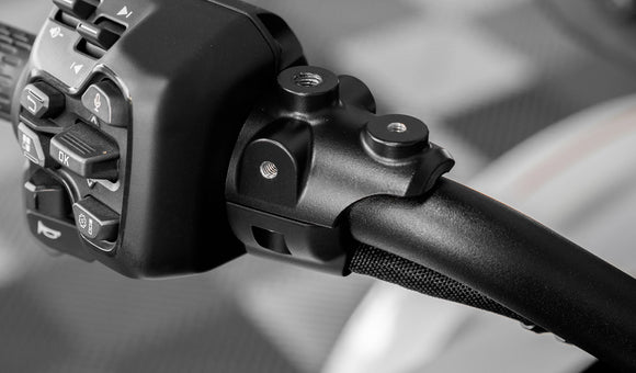 Handlebar Top Cuffs for use with RAM Mount on Spyder F3 & RT Model (2024+)