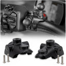 Handlebar Top Cuffs for use with RAM Mount on Spyder F3 & RT Model (2024+)-5