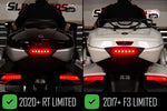 TricLED - Plug N' Play Top Case Brake Light Flasher / Modulator for the Can-Am Spyder F3 Limited (2017+) & RT Limited (2020+)