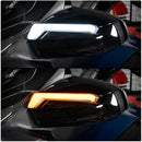 HiViz Side View Mirror DRL with Sequential Turn Signal (for RT, F3T, F3L)-1